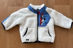 Baby Gap ディズニー ミッキーマウス ボアジャケット フリース