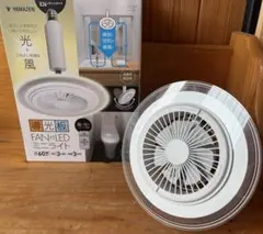 ☆新品☆ 山善FAN付LEDミニライト FFLC-60VR 2個セット - メルカリ
