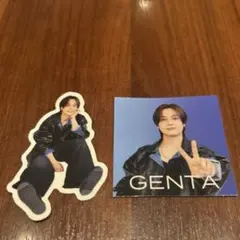 TravisJapan トラジャ　ワルツ　ステッカー　松田元太