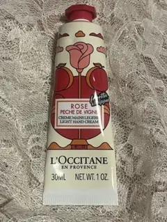 L'OCCITANE ROSE PECHÉ DE VIGNE ハンドクリーム