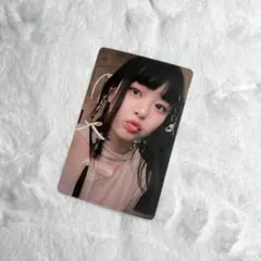 newjeans njz ハニ 中華 yizhiyu 一直娱 特典 トレカ