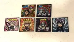 鬼滅の刃ビッグリマンチョコ シール 6枚セット　無限城編