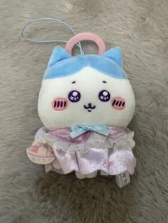 ちいかわ　てんし♡あくま　てんしな大きめマスコット　ハチワレ