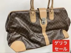 T10202 ace. モノグラム ブラウン ボストンバッグ 旅行用バッグのサムネイル