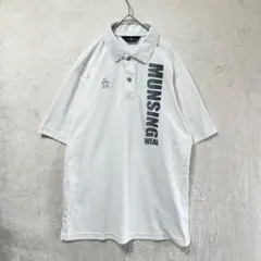 Munsingwear/ポロシャツ/L/ゴルフ ロゴマーク 刺繍 ペンギンのサムネイル