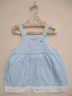 pom ponette baby ギンガムチェック ワンピース 95cmのサムネイル