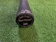 Golf Pride Tour Velvet 360 グリップ スタンダード美品