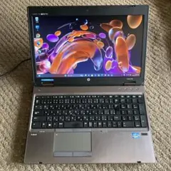 ★格安Core i7 国産HP ProBook Win11Pro / 高速SSD