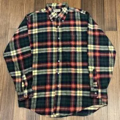 L.L.Bean チェック柄ネルシャツ
