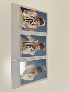 レア‼️ソンファ❤️ateez 直筆サイン入りチェキ　ポラロイド　トレカ ATEEZ トレカ ソンファ ポカ チェキ - メルカリ