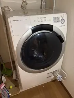 大幅値下げ！2025年製 シャープ ドラム式洗濯機 ES-8XS1-HR 右開き