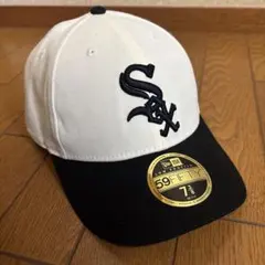 New Era LOW PROFILEホワイトソックス キャップ 7 3/8