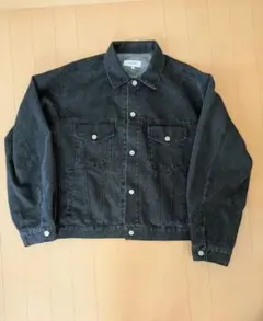 h*p様 完売品　ダークグレー デニムジャケット