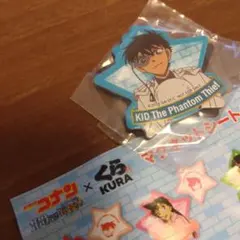 コナン くら寿司 怪盗キッド