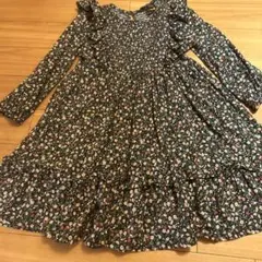 POLO RALPH LAUREN 花柄ワンピース M(8-10)