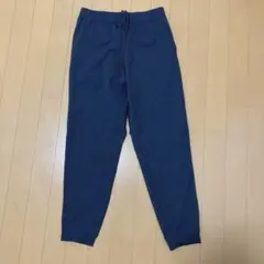ユニクロ　ウルトラストレッチ　ジョガーパンツ　ネイビー　S