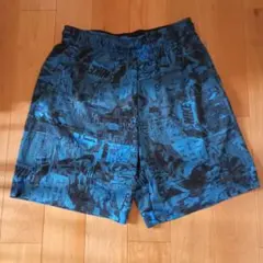 Nike DRI-FIT ショートパンツ L 青・黒