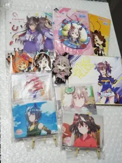 ウマ娘 一番くじ まとめ売り アクリルスタンド ラバーストラップ