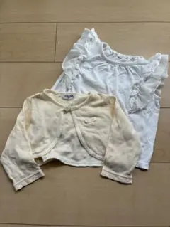 CELINE カーディガン他　80cm