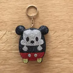 ミッキーマウス☆キラキラ キーホルダー
