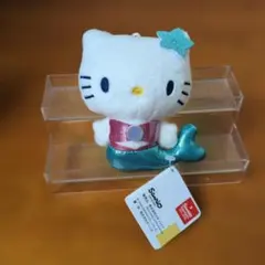 ハローキティ 人魚 マスコット ぬいぐるみ