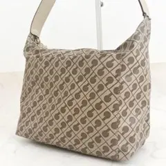 美品 ゲラルディーニ ワンショルダー ソフティ ショルダーバッグ 肩かけ 肩掛けのサムネイル