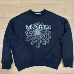 新品 Mardi Mercredi スウェット トレーナー ブラックのサムネイル