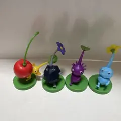 ピクミン フィギュア チョコエッグ 4つセット