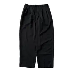 メンズ ビンテージ スラックス 黒 ワイドパンツ 2タック 90s ブラックのサムネイル