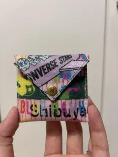 コンバース×ブルーハムハム　コラボコインケース