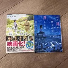 あの花が咲く丘で君とまた出会えたら あの星が降る丘で、また君と出会いたい