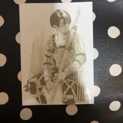 進撃の巨人　THE LAST ATTACK 映画入場特典 ポストカード