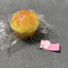 スクイーズ マフィン キーホルダー ぷにぷに マスコット