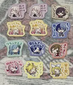 プロジェクトセカイ はぴこれ 特典 ステッカー 瑞希 絵名 彰人 咲希 セット