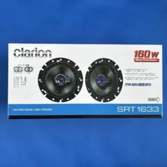 Clarion SRT1633 16cmマルチアキシャル３WAYスピーカーのサムネイル