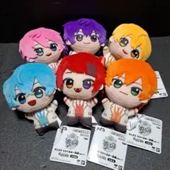 すとぷり　ちびぐるみ　制服ver. 　全6種