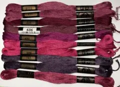 No.5085 COSMO 25番　刺繍糸　10本セット