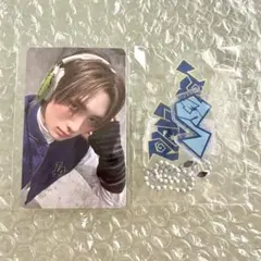 TWS ヨンジェ weverse global特典A トレカ アクキー付き