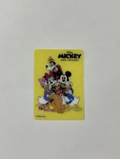 【希少】Disney MICKEY AND FRIENDS じゃんけんカードのサムネイル