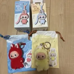 ラブブ イニシャル F X ２個セット