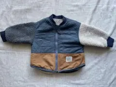 BREEZE キッズ ジャケット ネイビー ベージュ　リバーシブル　アウター