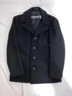 ✨️希少 米国製 ショット ピーコート キルティング 40 L相当 ウール 黒 楽天市場】schott ピーコート 44の通販