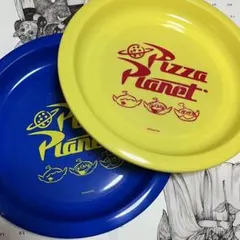 Pizza Planet プレート 2枚セット トイストーリー