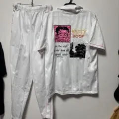 希少】EddiE Odyssey セットアップ 白 楊柳 オーバーサイズ - メルカリ