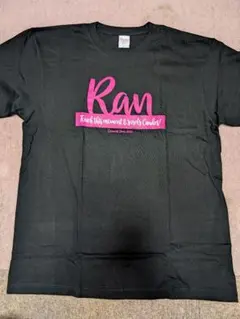 伊藤蘭 Ran ツアーTシャツ 2022年モデル Lサイズ ブラック