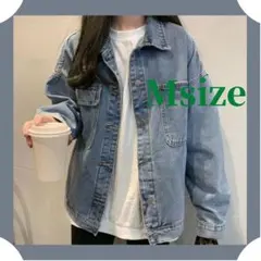 ジージャン デニム ジャケット カジュアル 重ね着 韓国 Gジャン 新品
