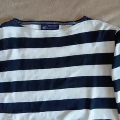 セントジェームス　太ボーダーバスクシャツ　　　　サイズ3