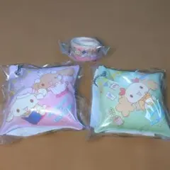 シナモロール くら寿司 シナモン モカ エスプレッソ クッションチャームマステ