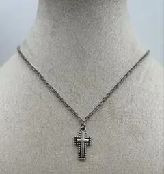 y2k 十字架ネックレスフェアリーグランジ　ウィッシュコア ビンテージ