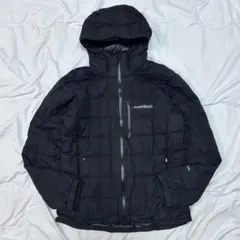 mont-bell イグニスダウンパーカ EX1000 GORE-TEX 黒